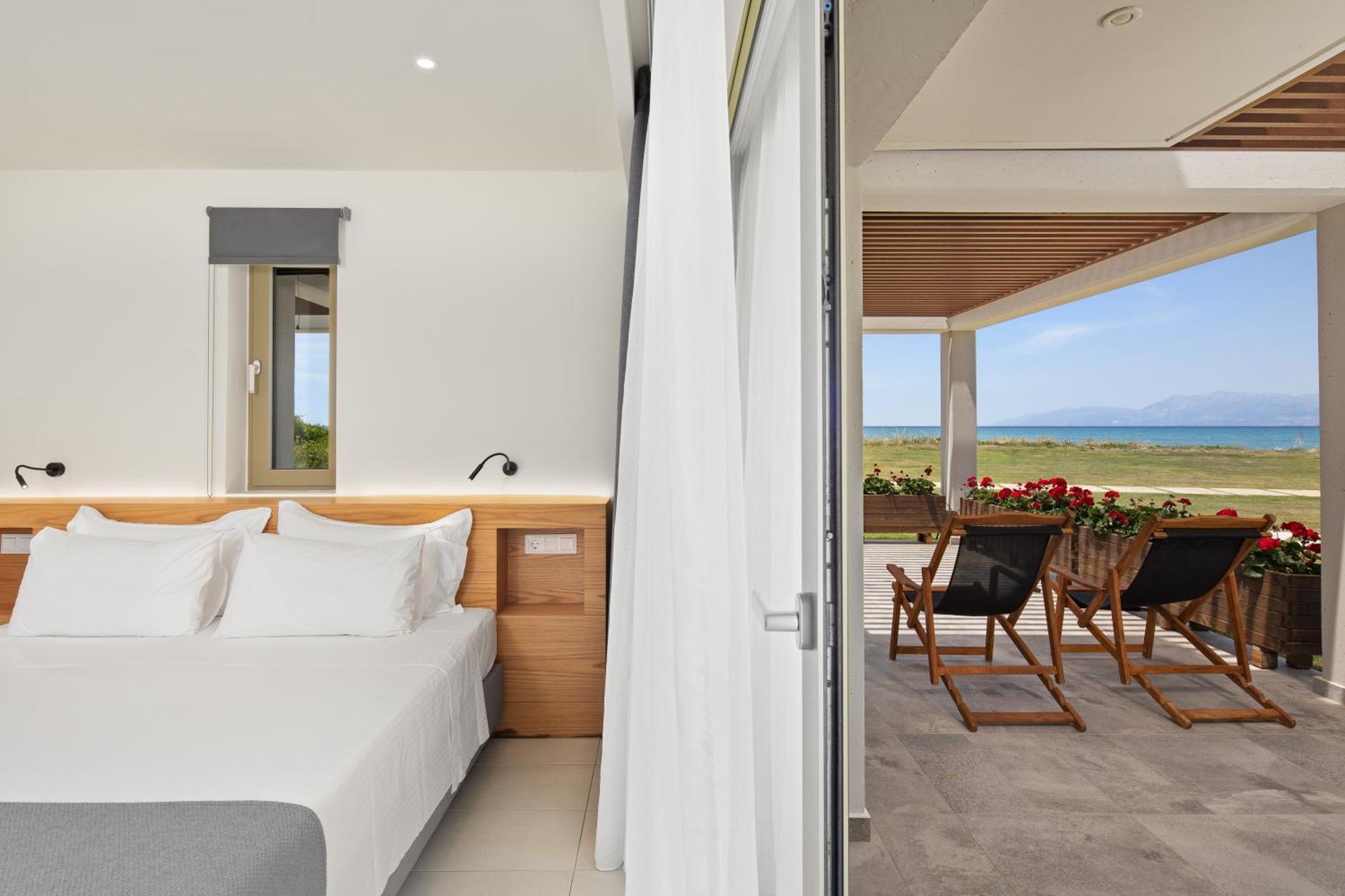 Thalassa Suites Almiros Beach Værelse billede